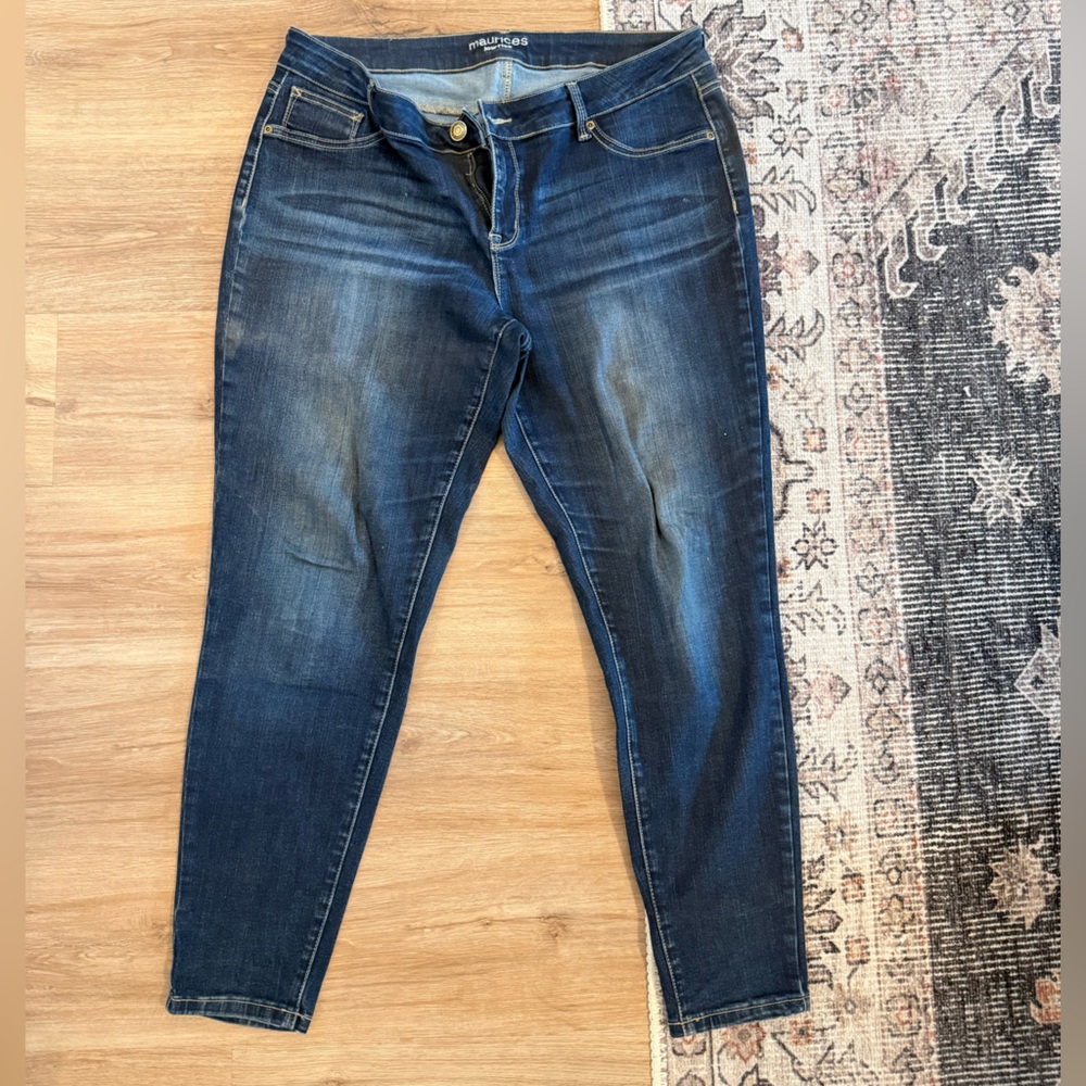 Maurices Women's Blue Jeans